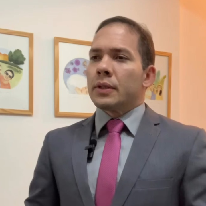 Advogado Daniel Matos.