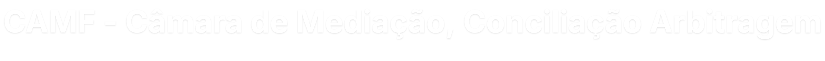 CAMF - Câmara de Mediação, Conciliação e Arbitragem