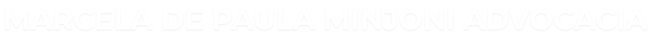 MARCELA DE PAULA MINJONI ADVOCACIA