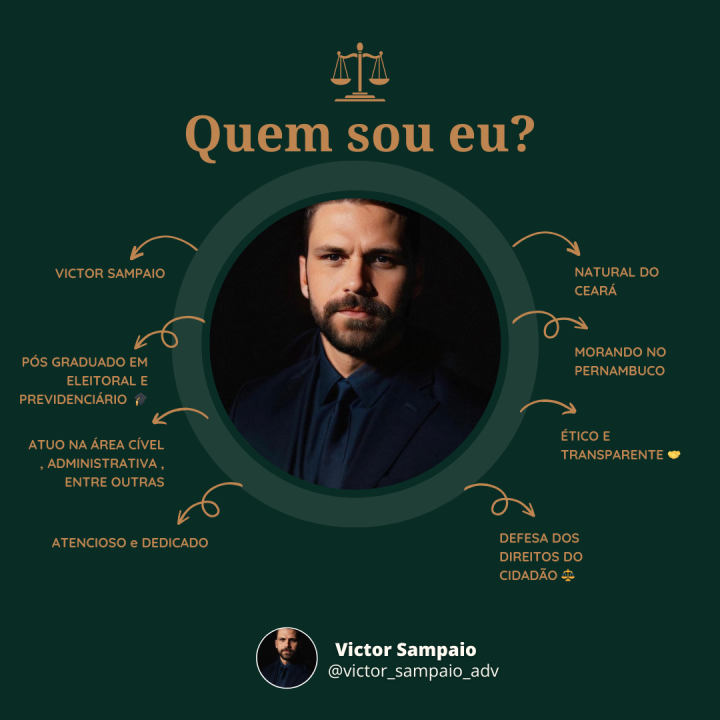 Victor Sampaio / Advogado